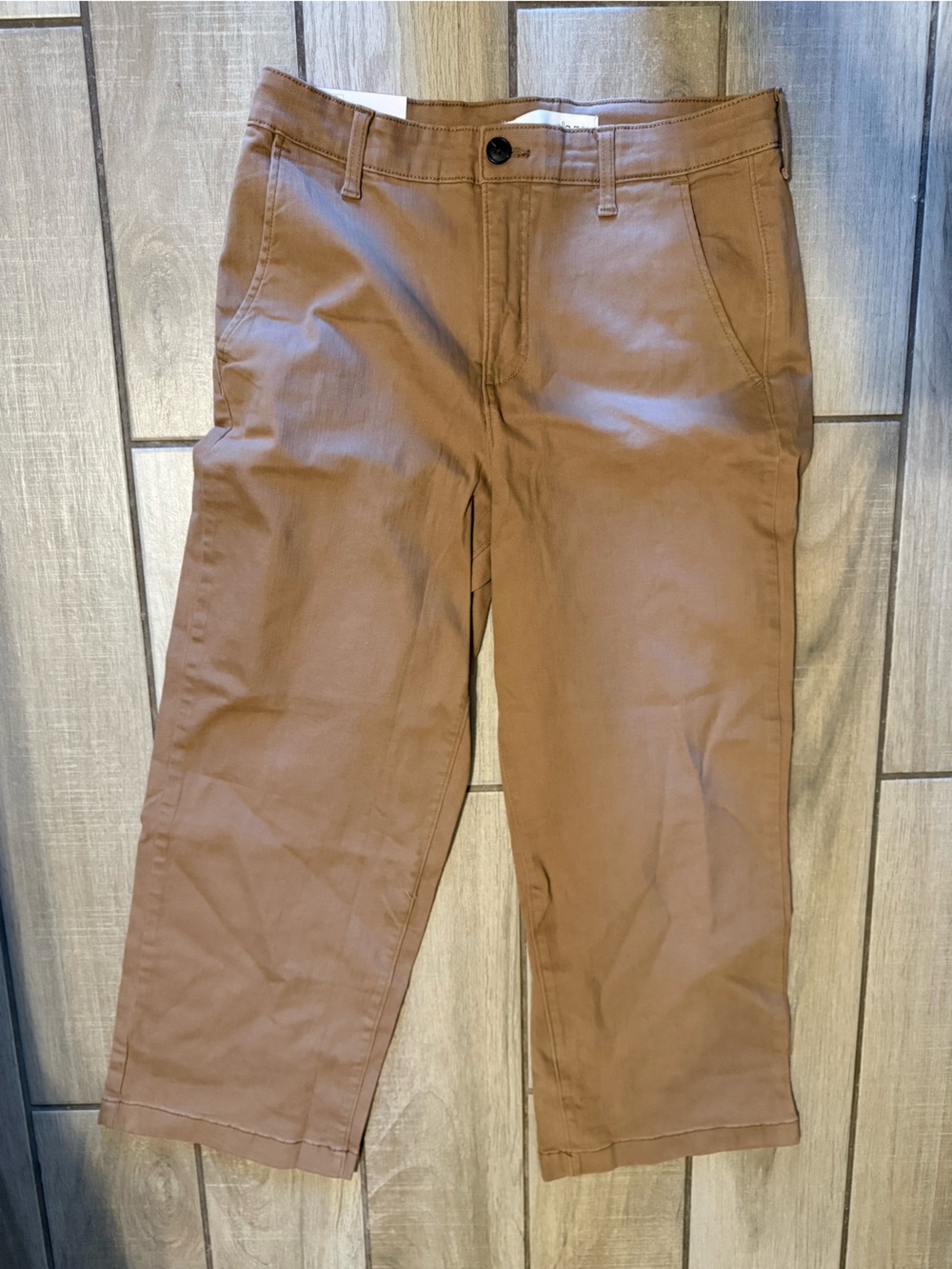 Ella Moss Men's Tan Chino Pants